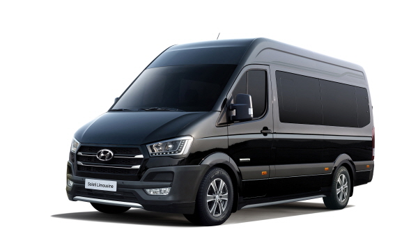 현대차 '쏠라리 리무진' 서울모터쇼서 공개