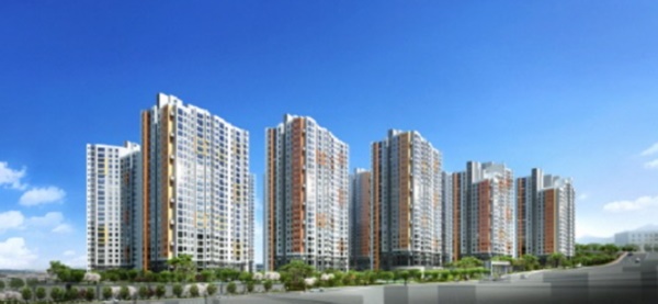 △ SK건설과 현대산업개발의 ‘백련산 SK뷰 아이파크’조감도