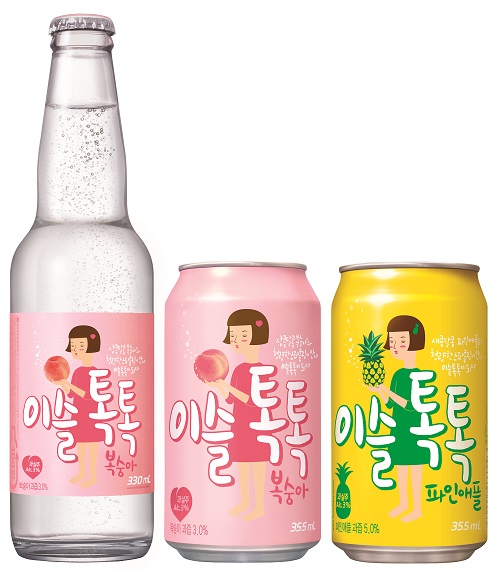 하이트진로 ‘혼술족’ 잡았다 … 이슬톡톡 초당 1.4병 판매