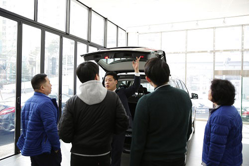 벤츠공식딜러 ㈜모터원 파주전시장, CLS-Class 시승행사 개최