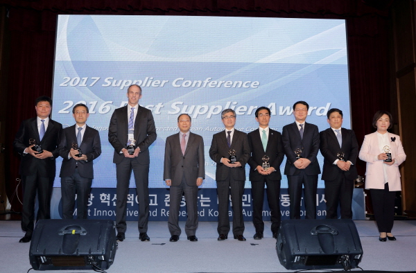 쌍용차 '2017 부품협력사 콘퍼런스' 개최