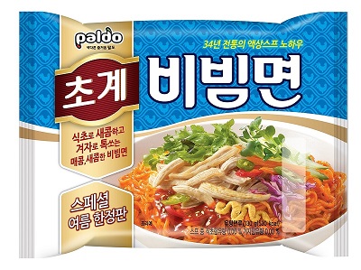 팔도, 여름 한정 ‘초계비빔면’ 출시