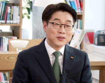 이용우 SK이노베이션 B&I 경영기획실장, 자료 : SK이노베이션 블로그.