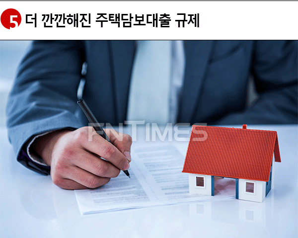 대출시 알아두면 도움되는 주택담보대출 규제와 제도