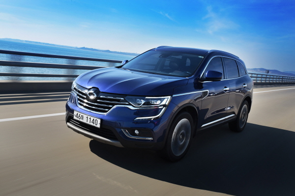 지난 4일 선보인 QM6 RE플러스 트림, 자료 : 르노삼성자동차.