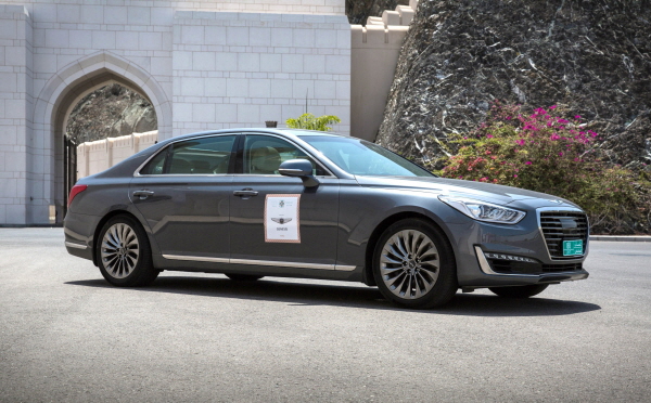 제네시스 '2017 컨데 나스트 럭셔리 컨퍼런스' 후원