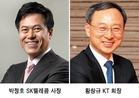 박정호·황창규, 5G전쟁 점입가경