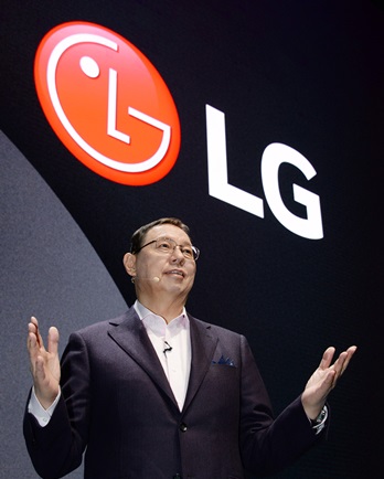△ 조성진 LG전자 부회장.