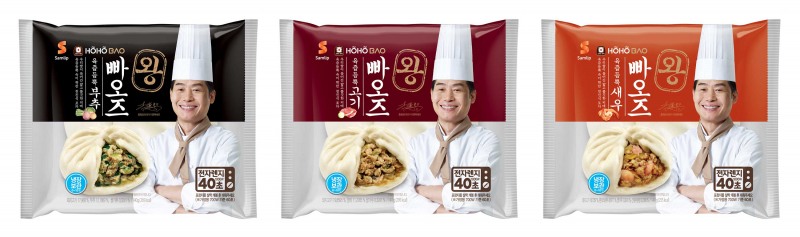 SPC삼립, 중국식 찐빵 ‘호호바오’ 70만개 판매 돌파