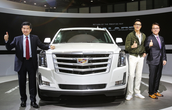 캐딜락 '에스컬레이드' 사전계약 10일 만에 초도 물량 소진