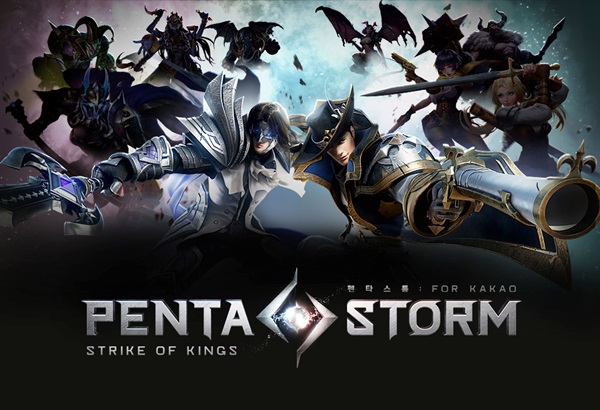 넷마블, 모바일 MOBA ‘펜타스톰’ 성우진 인터뷰 영상 공개