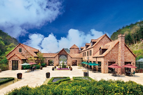 제이드가든 전경. 한화호텔앤드리조트 제공