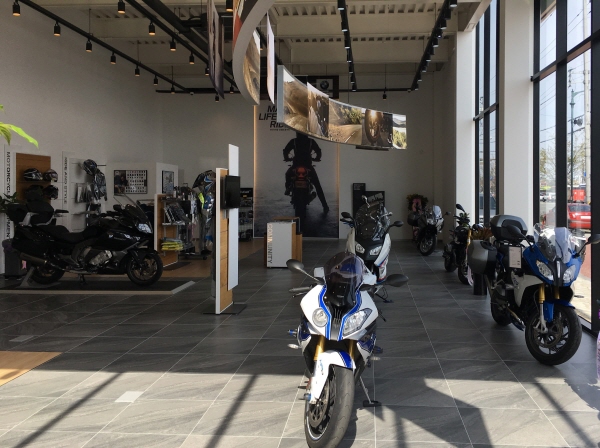 BMW모토라드, 전주 전시장 신규 오픈