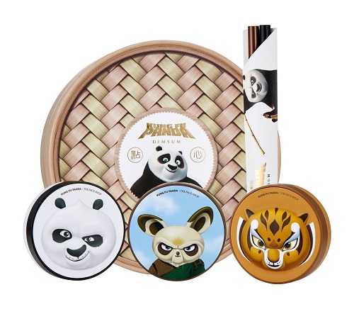 더페이스샵, ‘쿵푸팬더 딤섬세트’  출시