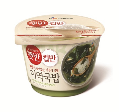 ‘CJ제일제당 햇반 컵반’ 2년만에 4300만개 판매