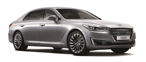제네시스 '2017 EQ900' 출시…7500만원부터 1억5400만원