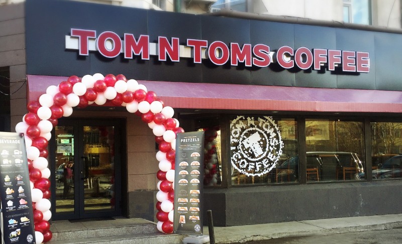 탐앤탐스, 몽골 최대도시 올란바토르에 ‘13호점’ 오픈