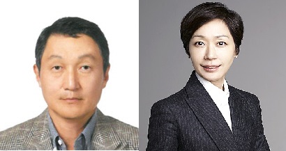 구본성 아워홈 부회장(왼쪽)과 구지은 캘리스코 대표