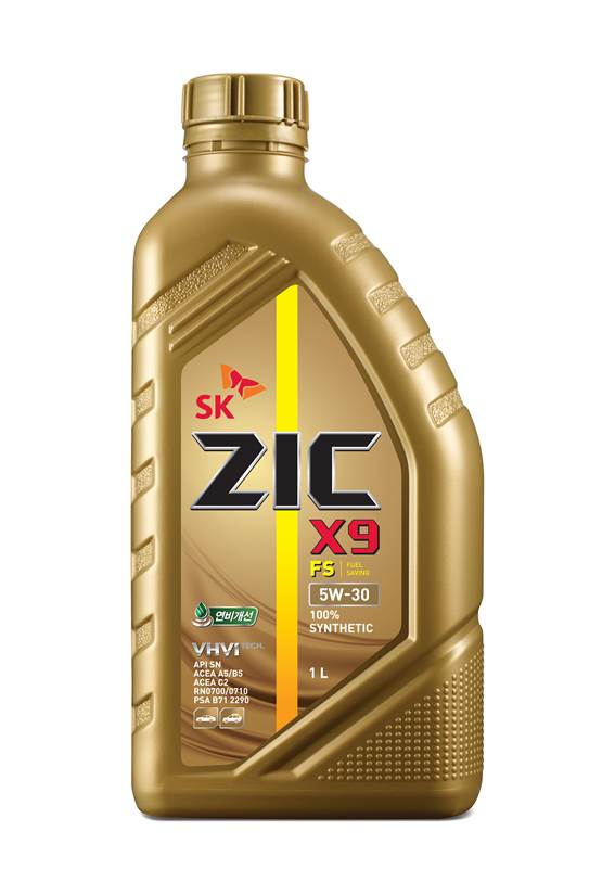 SK루브리컨츠, 연비 3% 개선한 ‘SK ZIC X9 FS’ 출시