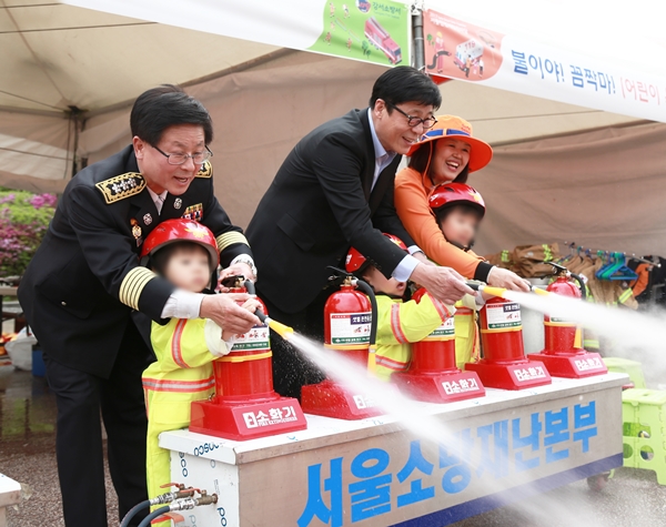 한화손보, 서울시와 함께 ‘2017 서울안전체험한마당’ 개최