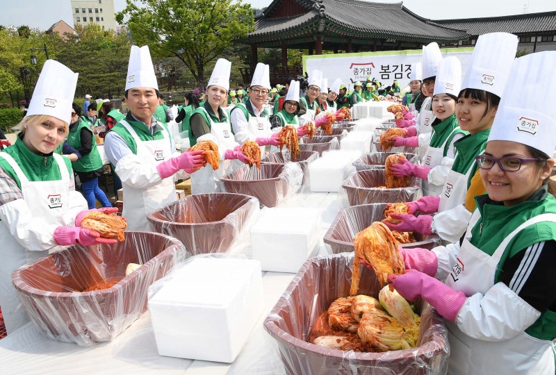 대상 종가집, ‘봄 김장 나눔’ 행사로 소외계층 지원