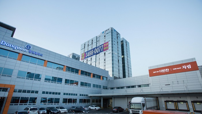 서울 가산동에 위치한 동원홈푸드‘더반찬’의 신공장. 동원그룹 제공