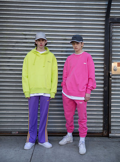 스트릿 브랜드, ‘널디(Nerdy)’ 정식 런칭