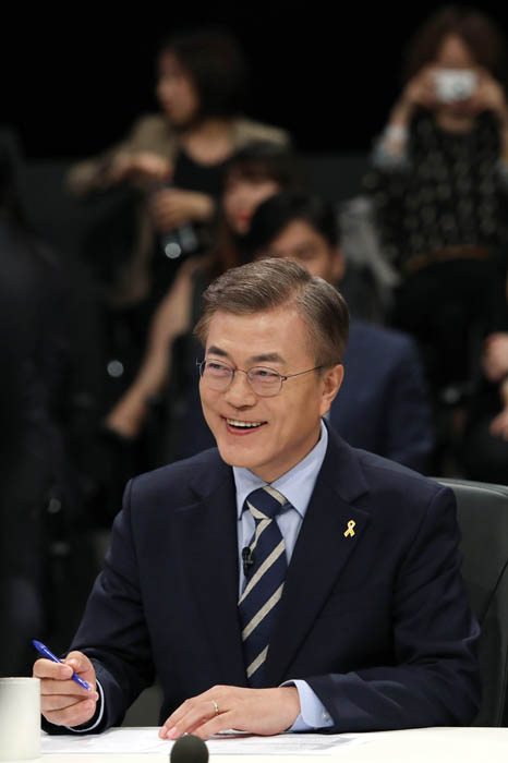 △문재인 더불어민주당 대선후보/사진=더불어 민주당 제공