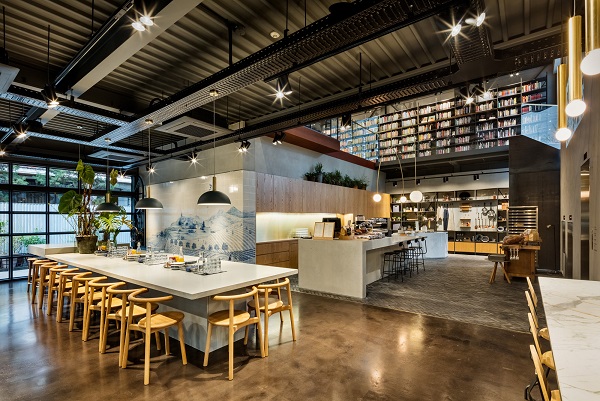 현대카드, 쿠킹 라이브러리 오픈