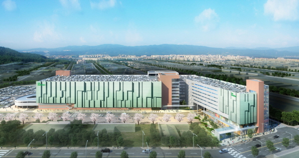 동화엠파크의 엠파크허브 조감도. 자료 : 동화기업.