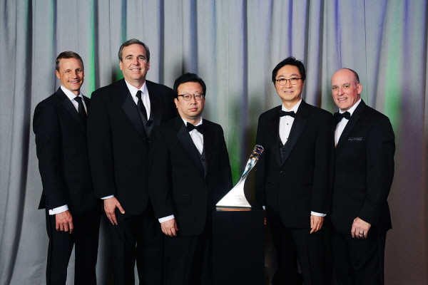 한국타이어, 지난해 GM 우수 공급업체 선정