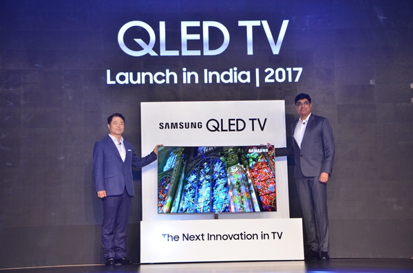 삼성전자, 인도서 ‘QLED TV’ 출시