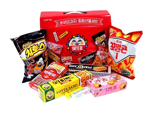 롯데제과, 70년대 추억 그대로 ‘과자 종합선물세트’ 한정 판매