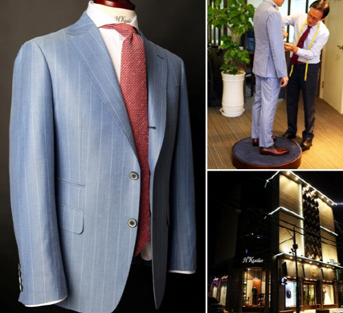 맞춤정장 전문 HK테일러, 5~6월 여름 이벤트 실시