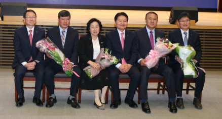 농협중앙회, 제천 봉양농협 홍성주 조합장 선도 조합장상 및 우수 임직원상 시상