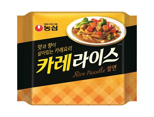농심, 고급 간편식 ‘카레라이스 쌀면’ 출시