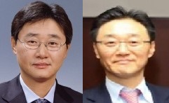 (좌측부터) 신동원 농심 부회장과 신동윤 율촌화학 부회장