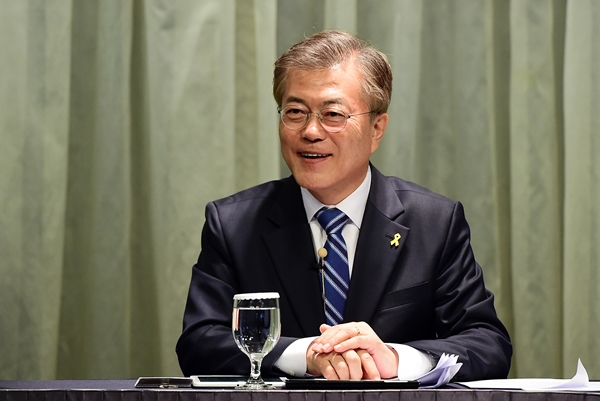 문재인 제19대 대통령 당선인