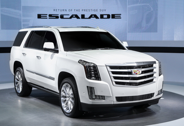 캐딜락, 프레스티지 SUV '에스컬레이드' 4세대 모델 출시