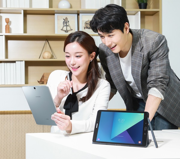 삼성전자, ‘갤럭시탭S3’ 국내 출시