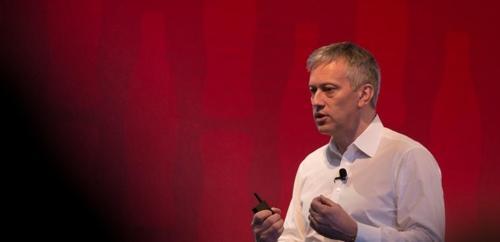 제임스 퀸시 코카콜라 신임 최고경영자(CEO). 코카콜라 홈페이지 캡처