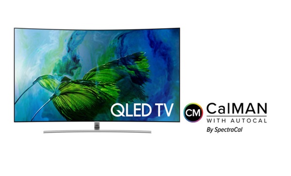 삼성 QLED TV, 전문가용 자동 캘리브레이션 지원