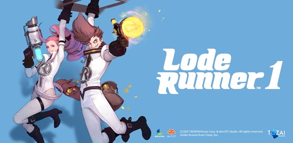 넥슨, 퍼즐액션게임 ‘로드러너원’ 글로벌 정식 출시