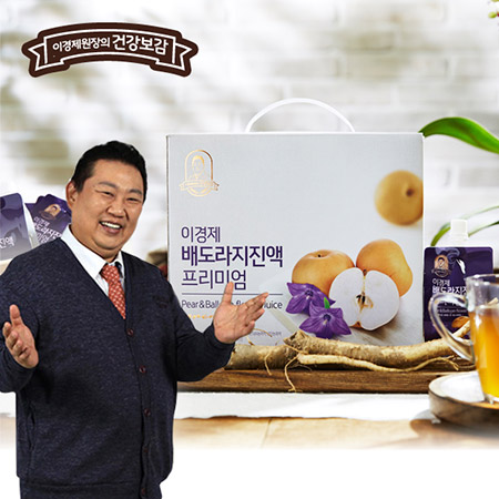 이경제 건강즙 론칭, 19일 G마켓 슈퍼딜 실시