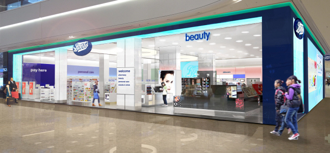 ‘부츠’ 스타필드 하남점 조감도. 이마트 제공