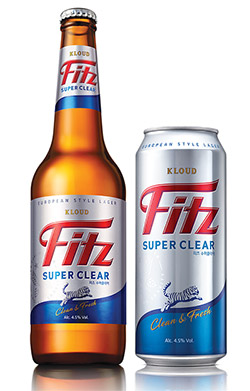롯데주류, ‘피츠 수퍼클리어’ 출시…“올 매출 700억 목표”