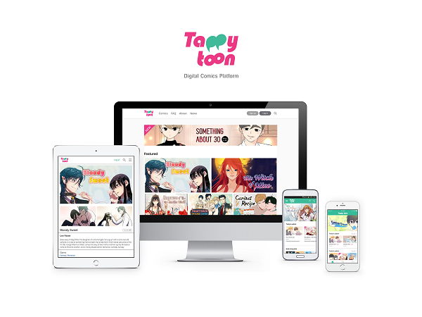 본엔젤스, 글로벌 웹툰 플랫폼 '태피툰' 투자