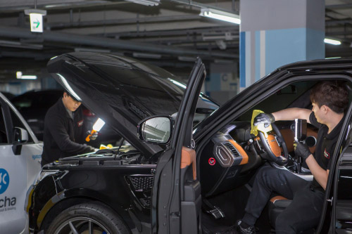 프리미엄 출장세차 서비스 ‘갓차’ 광주점 오픈