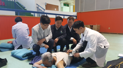 강원농협, 정선 임계농협에서 농업인행복버스 운행