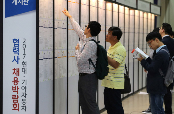 정몽구·정용진, 상생 강조 文정부에 ‘협력사 채용 지원’ 화답